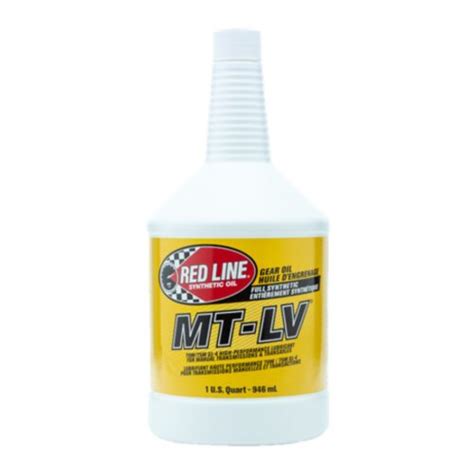 redline mt lv|redline mtl transmission fluid.